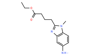 5-Amino-1-methyl-2-Benzimidazolebutyric acid ethyl ester