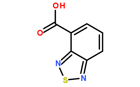 Benzo[c][1,2,5]thiadiazole-4-carboxylic acid