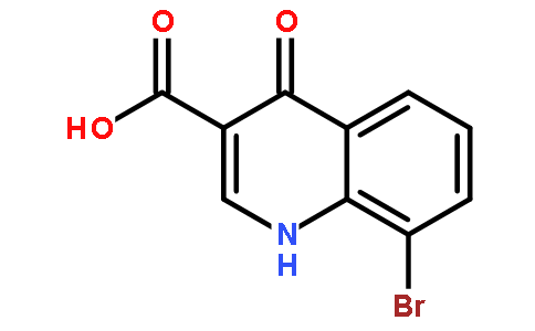 4-Hydroxy-8-bromoquinoline-3-caroboxylic acid