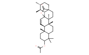 3-乙酰氧基-11-烏蘇烯-28，13-內(nèi)酯