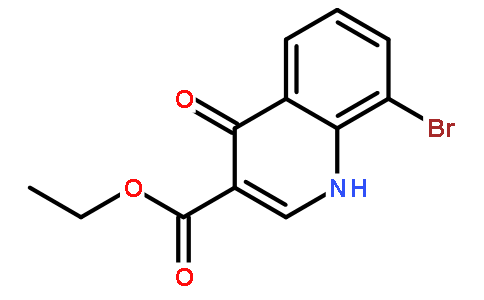 Ethyl 8-bromo-4-hydroxyquinoline-3-carboxylate