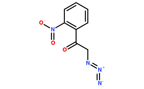 2-azido-1-(2-nitrophenyl)ethanone