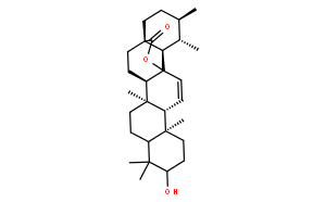 3-羟基-11-乌苏烯-28，13-内酯