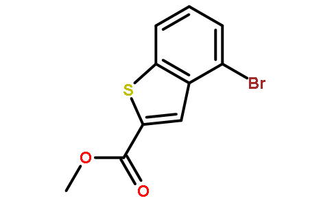 Methyl 4-bromobenzo[b]thiophene-2-carboxylate