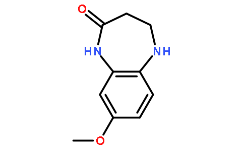 8-Methoxy-4,5-dihydro-1H-benzo[b][1,4]diazepin-2(3H)-one