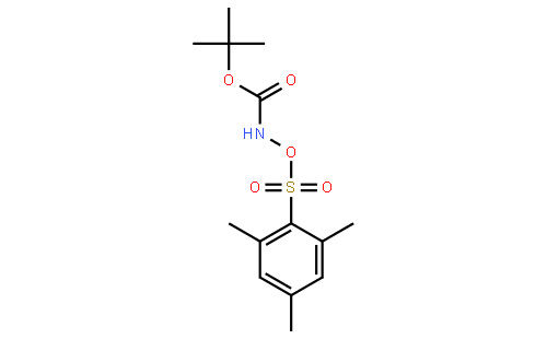 N-Tert-butoxycarbonyl-O-(mesitylsulfonyl)hydroxylamine