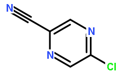 2-chloro-5-cyanopyrazine