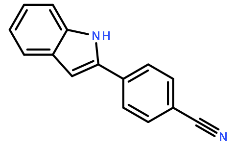 Benzonitrile,4-(1H-indol-2-yl)-