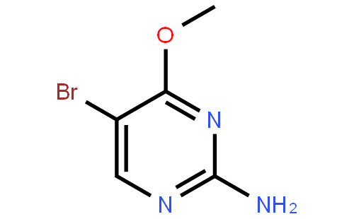 2-氨基-5-溴-4-甲氧基嘧啶