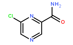6-chloropyrazine-2-carboxamide