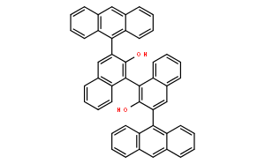 (S)-3,3′-二-9-蒽基-1,1′-二-2-萘酚