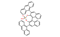 (S)-3,3''-双(9-蒽基)-1,1''-联萘-2,2''-二基磷酸氢酯