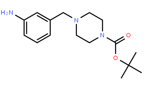 1-Boc-4-(3-Aminobenzyl)piperazine