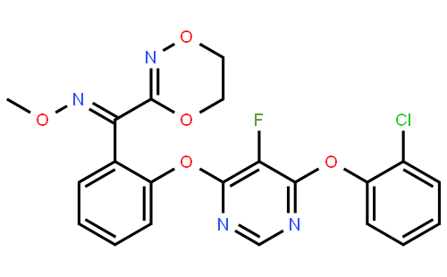 Fluoxastrobin
