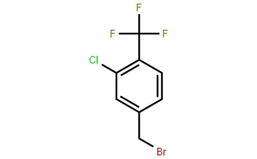 4-(Bromomethyl)-2-chloro-1-(trifluoromethyl)benzene