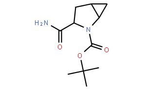 (1S,3S,5S)-3-(Aminocarbonyl)-2-azabicyclo[3.1.0]hexane-2- carboxylic acid tert-butyl ester