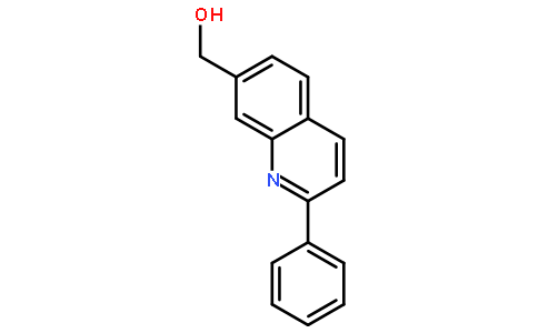 (2-Phenylquinolin-7-yl)methanol