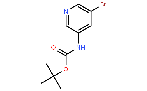 tert-Butyl (5-bromopyridin-3-yl)carbamate