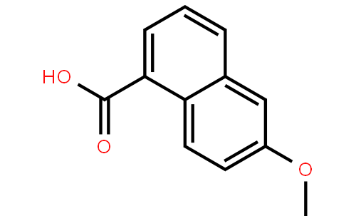 6-Methoxy-1-naphthoic acid