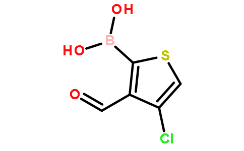 4-CHLORO-3-FORMYL-2-THIOPHENEBORONIC ACID