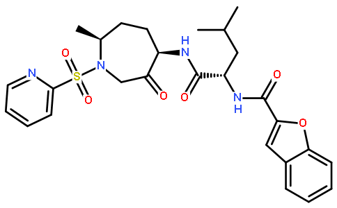 n-[(1s)-1-[[[(4r,7s)-六氢-7-甲基-3-氧代-1-(2-吡啶磺酰基)-1h-氮杂