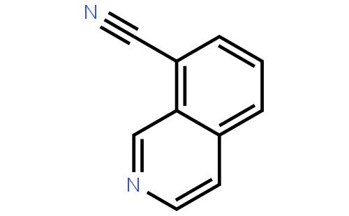 Isoquinoline-8-carbonitrile