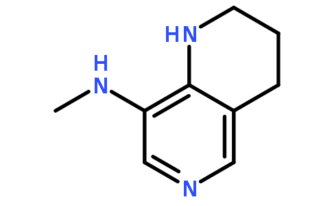 (1,2,3,4-Tetrahydro-[1,6]naphthyridin-8-yl)-methylamine