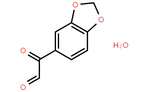 2-(Benzo[d][1,3]dioxol-5-yl)-2-oxoacetaldehyde hydrate