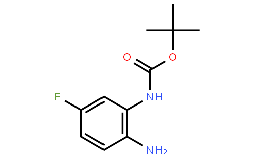 tert-Butyl (2-amino-5-fluorophenyl)carbamate