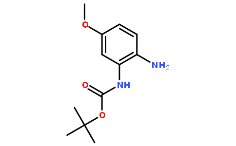tert-Butyl (2-amino-5-methoxyphenyl)carbamate