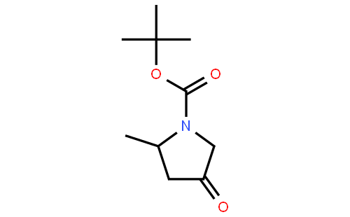 tert-Butyl 2-methyl-4-oxopyrrolidine-1-carboxylate