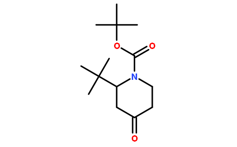1-Boc-2-tert-butyl-piperidin-4-one