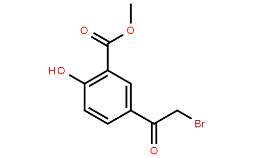 Methyl 5-(2-bromoacetyl)-2-hydroxybenzoate