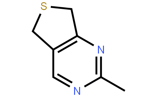 2-甲基-5,7-二氢噻吩并[3,4-d]嘧啶