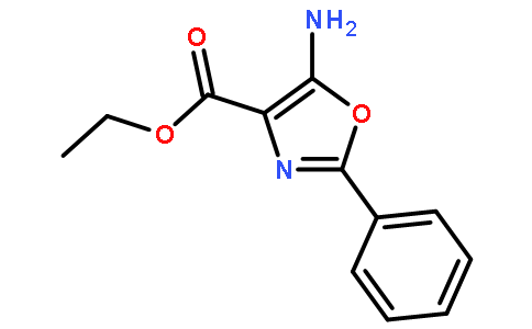 ETHYL 5-AMINO-2-PHENYLOXAZOLE-4-CARBOXYLATE