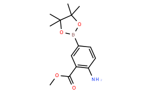 3-甲氧羰基-4-氨基苯硼酸频哪醇酯
