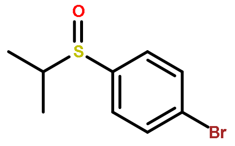 1-Bromo-4-(isopropylsulfinyl)benzene