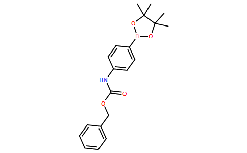 (4-苄氧基羰基氨基苯基)硼酸频那醇酯