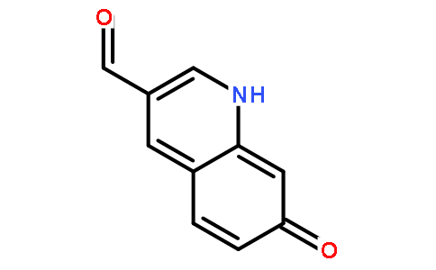 7-羟基喹啉-3-甲醛