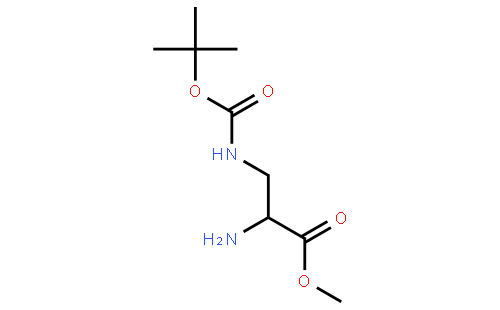 D-3-N-Boc-2,3-二氨基丙酸甲酯