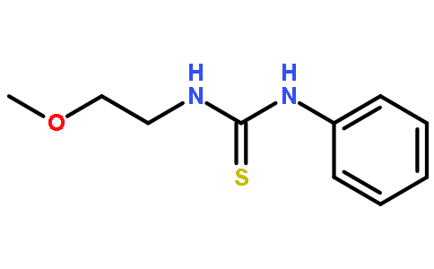 1-(2-methoxyethyl)-3-phenylthiourea