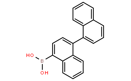 1,1'-binaphthyl-4-ylboronic acid