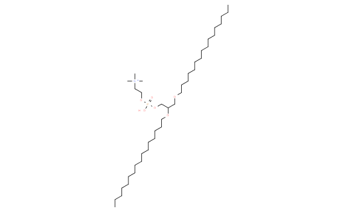 1,2-di-O-hexadecyl-sn-glycero-3-phosphocholine