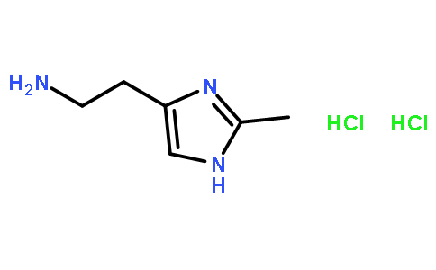 2-(2-Methyl-1H-imidazol-4-yl)ethanamine dihydrochloride