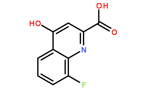 8-Fluoro-4-hydroxyquinoline-2-carboxylic acid