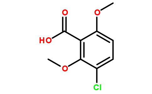 3-Chloro-2,6-Dimethoxybenzoic Acid