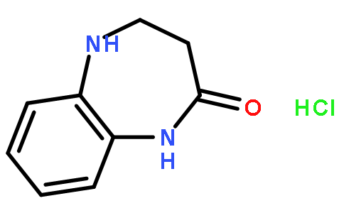 4,5-Dihydro-1H-benzo[b][1,4]diazepin-2(3H)-one hydrochloride
