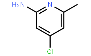 4-chloro-6-methyl-2-pyridinamine