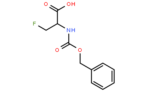 (R)-2-(((Benzyloxy)carbonyl)amino)-3-fluoropropanoic acid