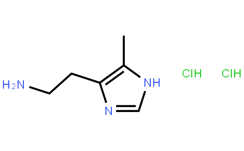2-(5-methyl-1H-imidazol-4-yl)ethanamine dihydrochloride